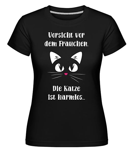 Vorsicht Vor Dem Frauchen · Shirtinator Frauen T-Shirt günstig online kaufen
