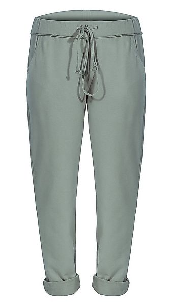CLEO STYLE Jogginghose Damen Jogginghose 3569 36-40 Olive günstig online kaufen