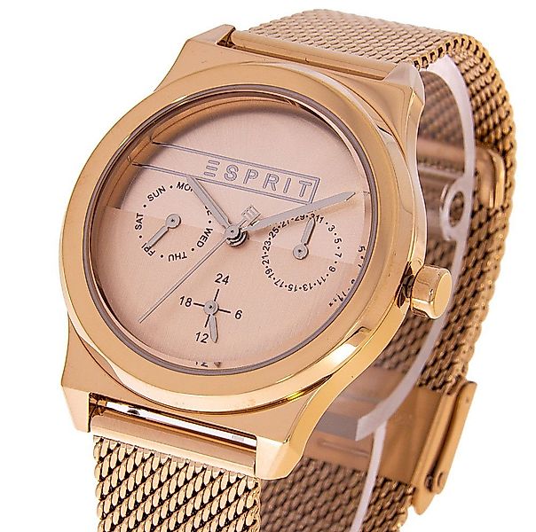 Esprit Chronograph ESPRIT Damenuhr Magnolia ES1L077M0065 günstig online kaufen