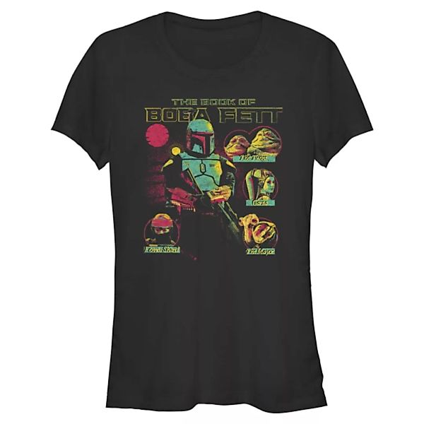 Star Wars - Book of Boba Fett - Gruppe Takeover - Frauen T-Shirt günstig online kaufen