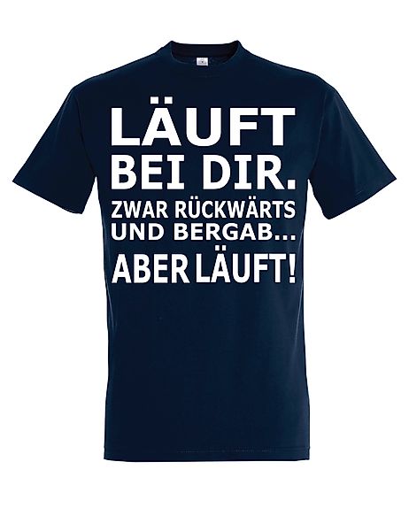 Youth Designz Print-Shirt Herren T-Shirt "Läuft günstig online kaufen