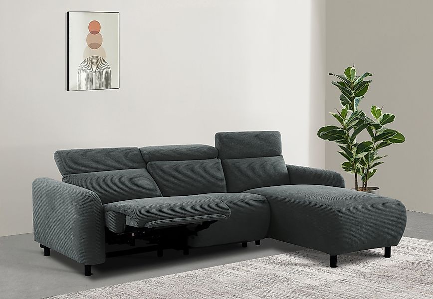 Home affaire Ecksofa SKAANE in Cord, günstig online kaufen