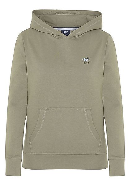 Polo Sylt Kapuzensweatshirt mit Logo in Multicolour-Optik günstig online kaufen