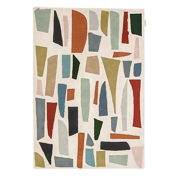 Nanimarquina - Tones Pieces Tufting Teppich 200x300cm - mehrfarben/handgetu günstig online kaufen