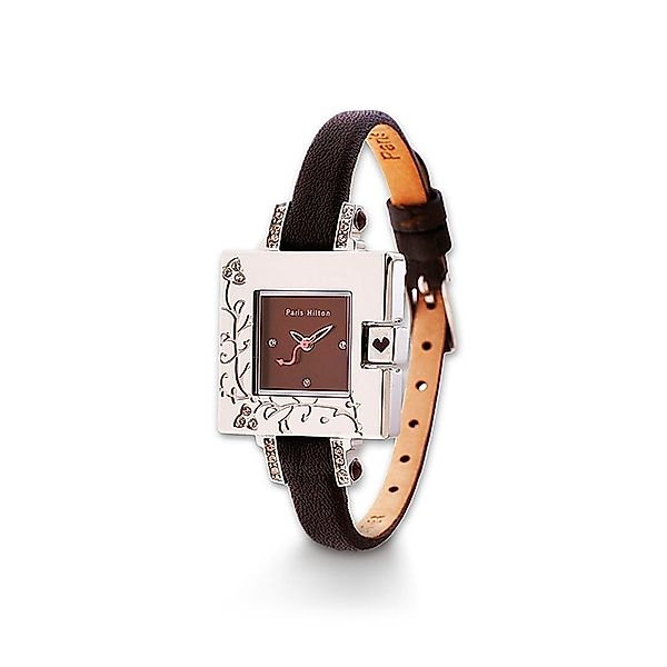 Paris Hilton Quarzuhr Small Square Damenuhr günstig online kaufen