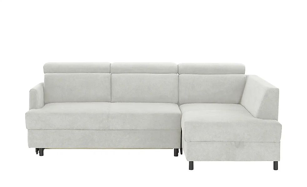 Ecksofa  Fabienne ¦ grau ¦ Maße (cm): B: 228 H: 81 T: 158.0 Polstermöbel > günstig online kaufen