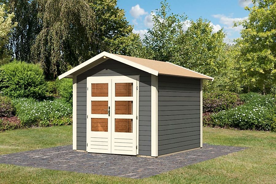Karibu Gartenhaus "Talkau 4" günstig online kaufen