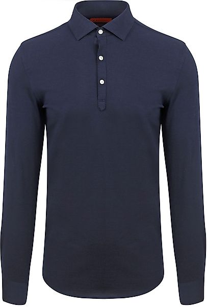 Suitable Camicia Poloshirt Navy - Größe M günstig online kaufen