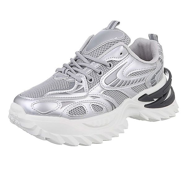 Ital-Design Damen Low-Top Freizeit Sneaker (88519530) günstig online kaufen