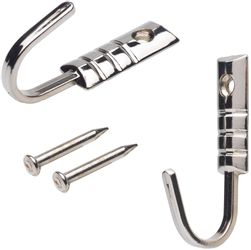 Liedeco Zierhaken für Vorhänge günstig online kaufen