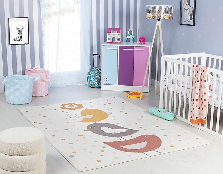 Livabliss Kinderteppich "BREDA" rechteckig 13 mm Höhe Kids günstig online kaufen