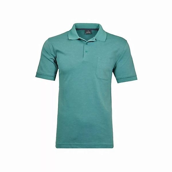RAGMAN Poloshirt grün regular fit (1-tlg) günstig online kaufen