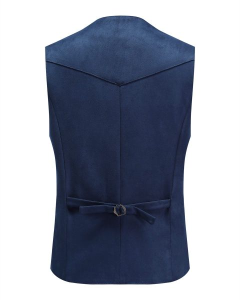Allthemen Anzugweste Slim Fit Anzugweste im günstig online kaufen