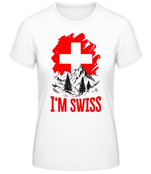I'm Swiss · Frauen Basic T-Shirt günstig online kaufen