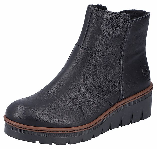 Rieker Winterstiefelette, mit modischem 4,5 cm Keilabsatz günstig online kaufen