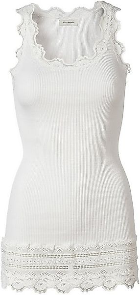 rosemunde Tanktop "Benita Silk Top Camisole", mit Vintage-Spitze am Ausschn günstig online kaufen