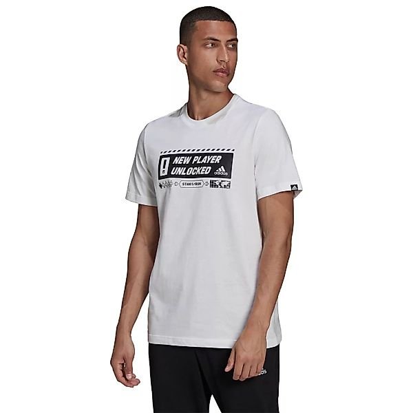 Adidas Player Hemd L White / Black günstig online kaufen