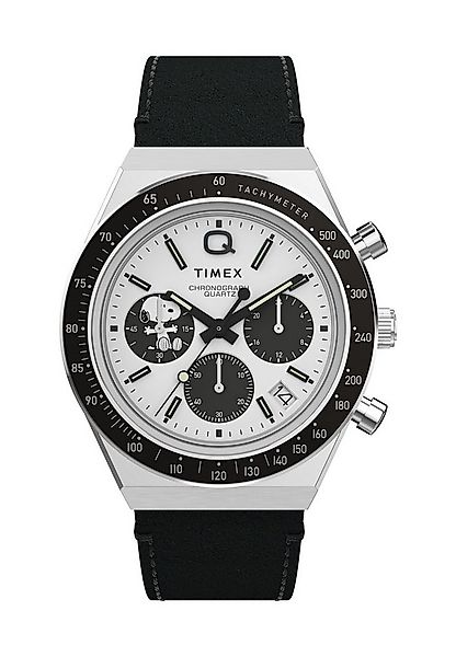 Timex Quarzuhr Q Timex Chronograph x Peanuts Snoopy, (1-tlg), Quarz-Chronog günstig online kaufen