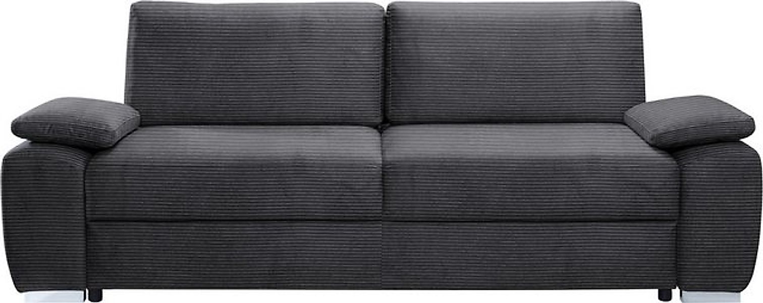exxpo - sofa fashion 2-Sitzer SOLSBURY, Sofa, Schlafsofa, inkl. Federkern-P günstig online kaufen