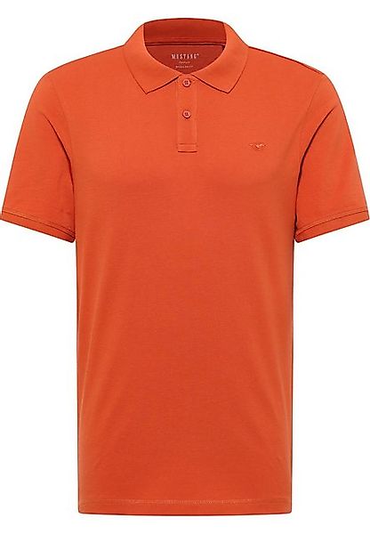 MUSTANG Poloshirt Style Palco mit Logo-Stickerei günstig online kaufen