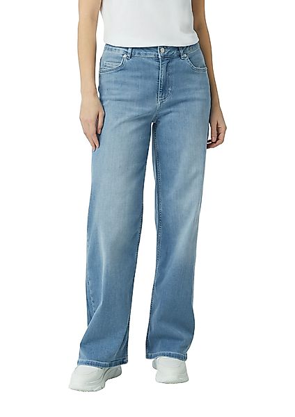 comma casual identity Weite Jeans washed, günstig online kaufen