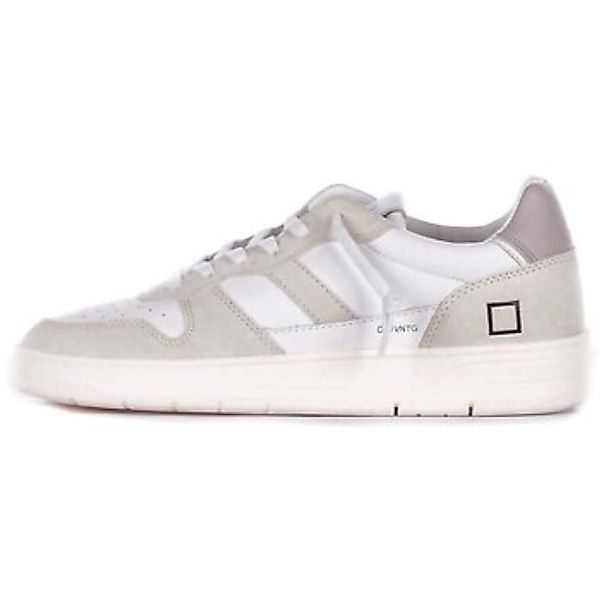 Date  Sneaker M421-C2-VC-WH COURT 2.0 VINTAGE CALF-WHITE günstig online kaufen