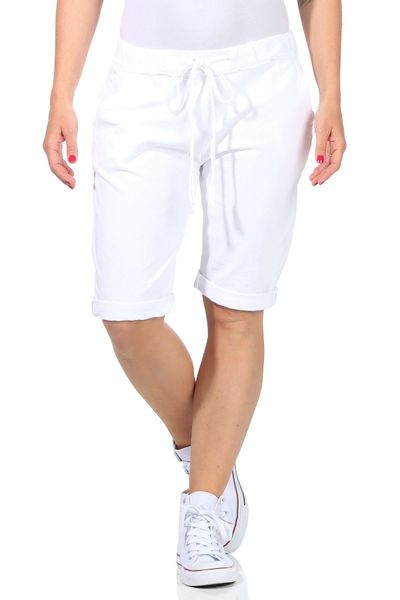 CLEO STYLE Bermudas Sweat Bermuda 1212 günstig online kaufen