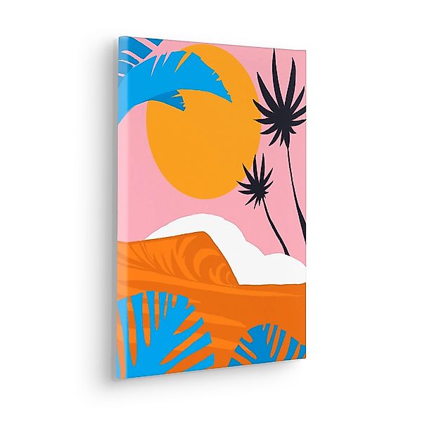 Komar Leinwandbild "Island Hopping - Größe 30 x 40 cm", Natur, (1 St.), Kei günstig online kaufen