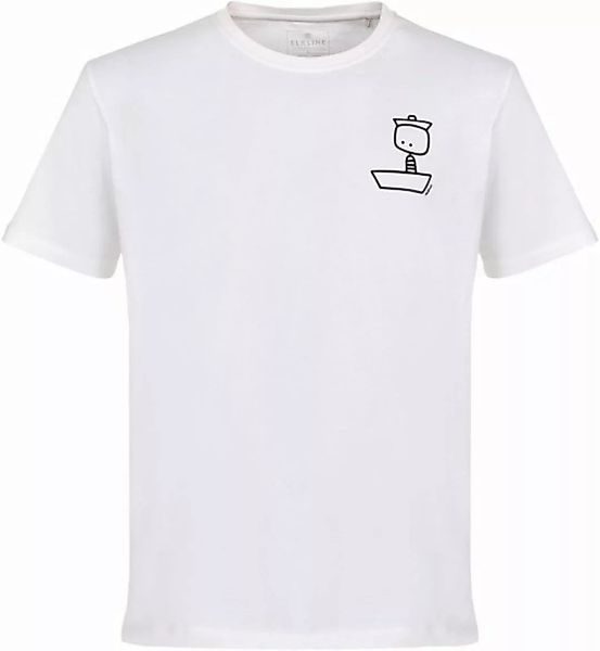 Elkline T-Shirt Maen auf See günstig online kaufen