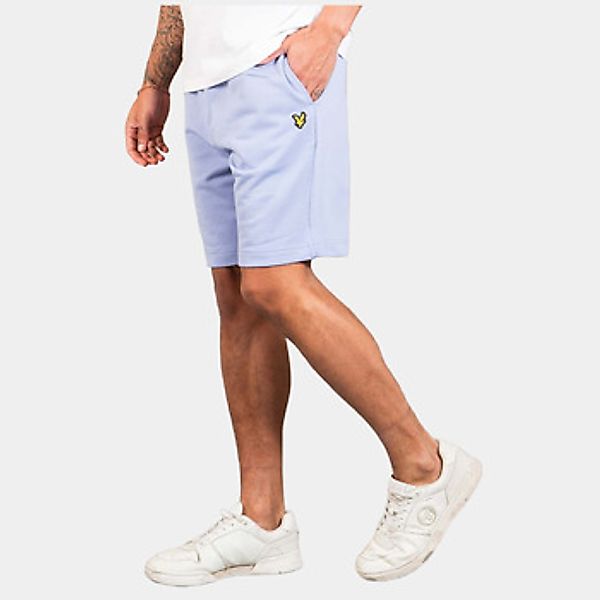 Lyle & Scott  Shorts Plain sweat short - bubble blue günstig online kaufen