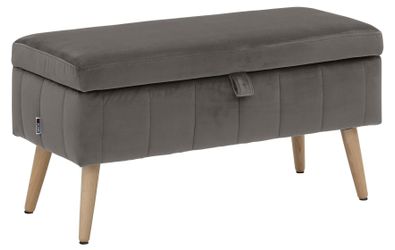 INOSIGN Truhenbank "AMIRA Sitzbank mit Stauraum, Maße B/T/H: 81/36/43 cm" m günstig online kaufen