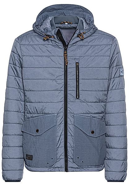 camel active Blouson Stepp-Blouson mit Kapuze günstig online kaufen