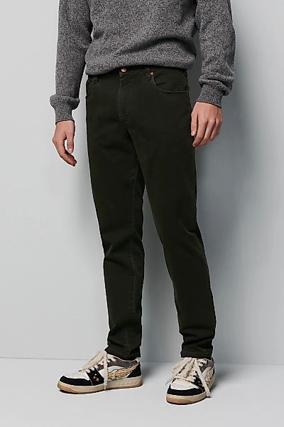 MEYER Chinos "Five-Pocket-Hose", im unifarbenen Design günstig online kaufen