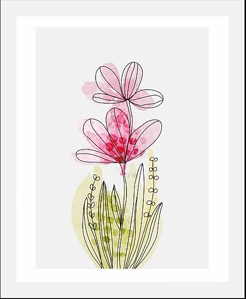 queence Bild »Fairy«, Blumen-Blumenbilder-Pflanzen-Pflanzenbilder, (1 St.), günstig online kaufen