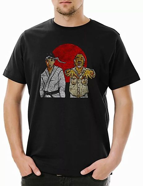 Urban Backwoods Print-Shirt Karate Team Herren T-Shirt Daniel Mr. Mister Ke günstig online kaufen