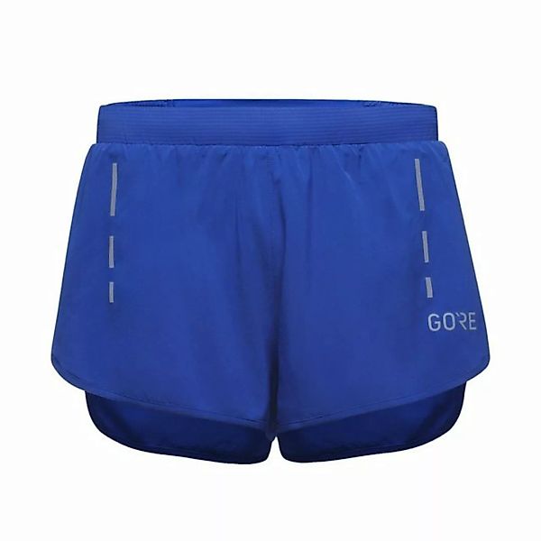 GORE® Wear Laufhose Gore Wear Split Shorts Herren Ultramarine Blue günstig online kaufen