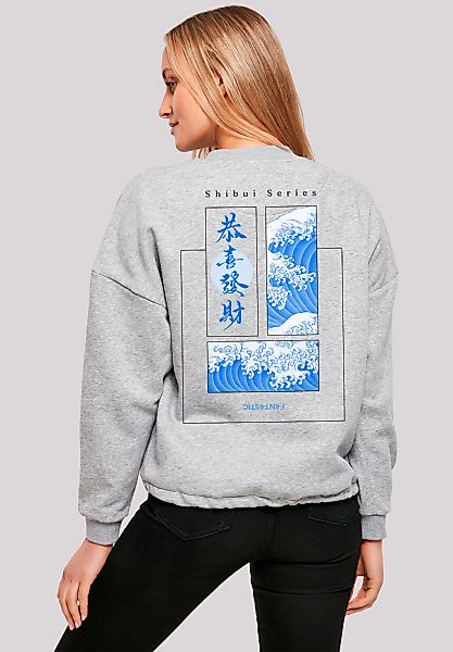 F4NT4STIC Sweatshirt "Shibui Series Oversize Japan Streetstyle", Japan Stre günstig online kaufen