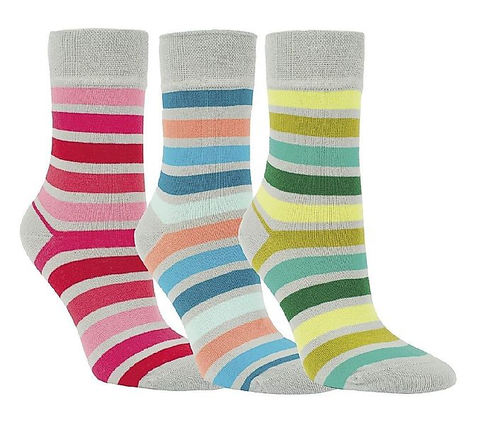 RS Harmony Basicsocken 3 Paar RS. Harmony 12040 Ringelsocken 35-38, 39-42 günstig online kaufen