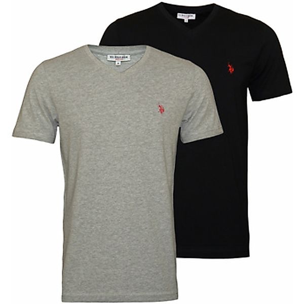 U.S Polo Assn.  T-Shirt V-Kragen T-Shirt für Herren günstig online kaufen