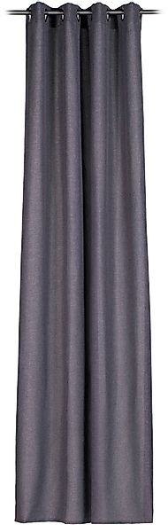 Gözze Vorhang "Linus Ösenschal" Ösen 1 Stk. tlg. HxB: 245x140, Uni Panamage günstig online kaufen