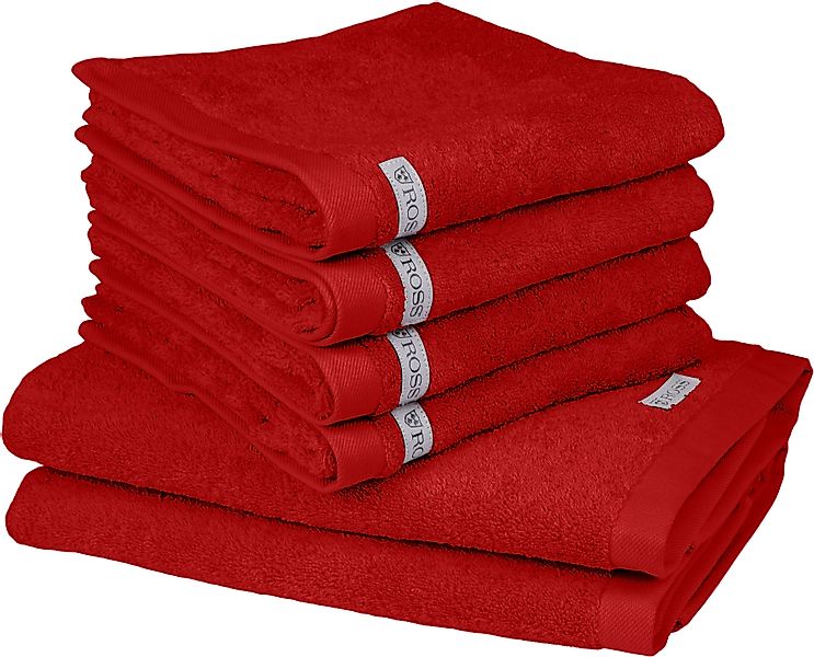 ROSS Handtuch Set "Sinfonie" Set 6 Stk. Frottier beinhaltet: Handtücher und günstig online kaufen