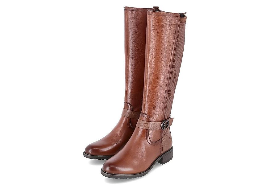 Tamaris Tamaris 1-25618-43/305 Damen Leder und Synthetik braun Stiefel günstig online kaufen