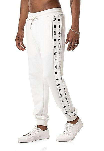 RedBridge Jogginghose Sweatpants Geometric Shapes Print Premium Qualität günstig online kaufen