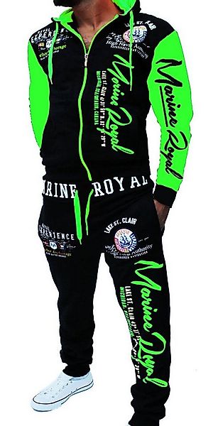 Jaylvis Jogginganzug Herren Trainingsanzug Freizeitanzug Sportanzug Streetw günstig online kaufen