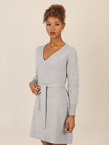 Apart Strickkleid mit V-Ausschnitt günstig online kaufen