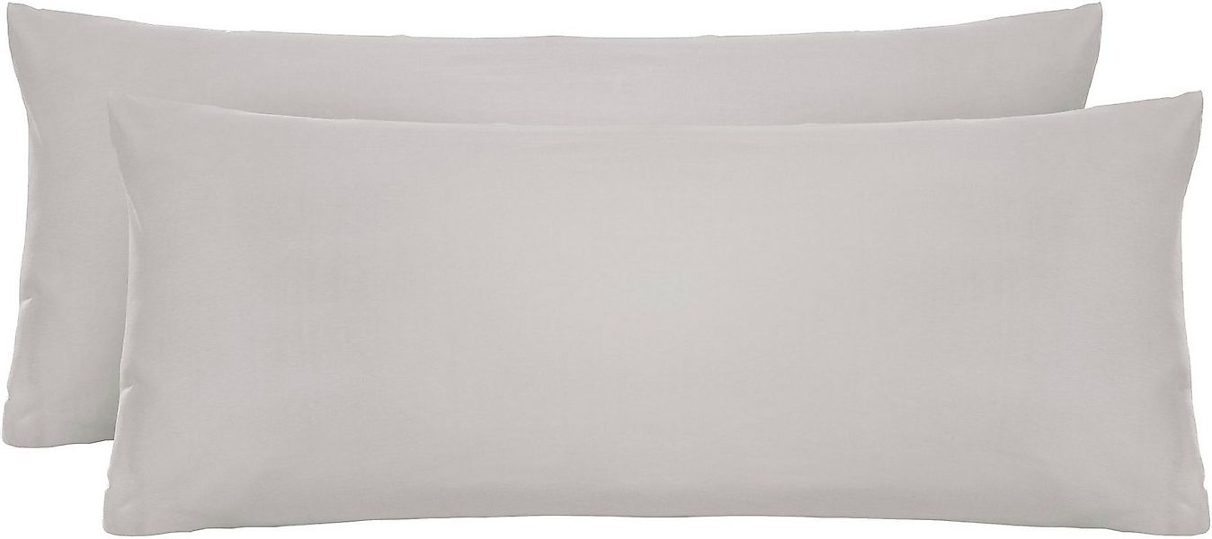 Biberna Kissenbezug Michi Feinjersey mit Reißverschluss, (2 Stück), verschi günstig online kaufen