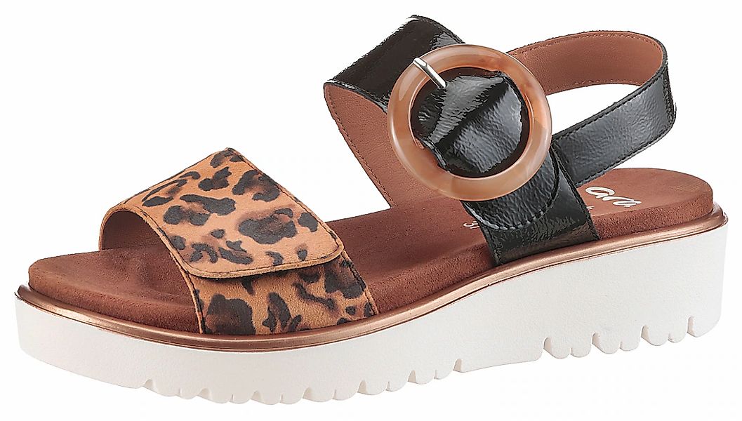 Ara Sandale "BILBAO", Keilsandale, Plateausandale mit Klettverschlüssen, G- günstig online kaufen