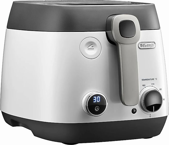 DeLonghi Fritteuse "FS6067" 1800 W Fassungsvermögen 2,4 l Fassungsvermögen günstig online kaufen