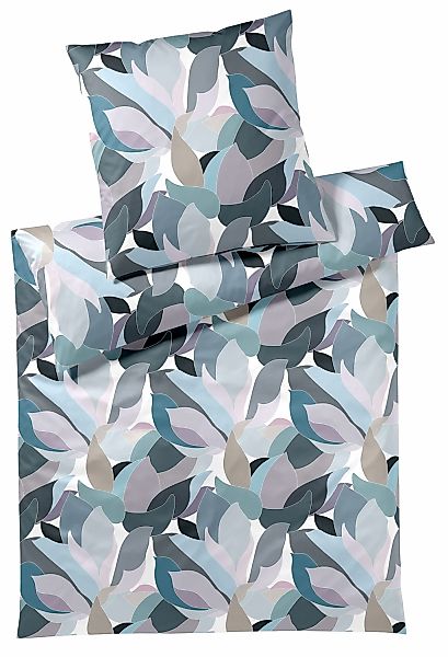 Elegante Bettwäsche "Night Garden" 2 Stk. angenehmes Hautgefühl günstig online kaufen