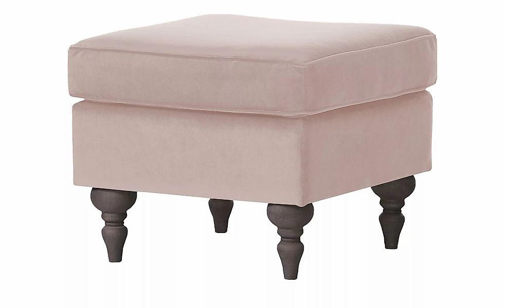 Hocker   Cozy ¦ rosa/pink ¦ Maße (cm): B: 55 H: 44 T: 55.0 Polstermöbel > H günstig online kaufen